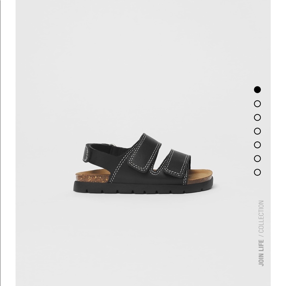 Leather Sandal